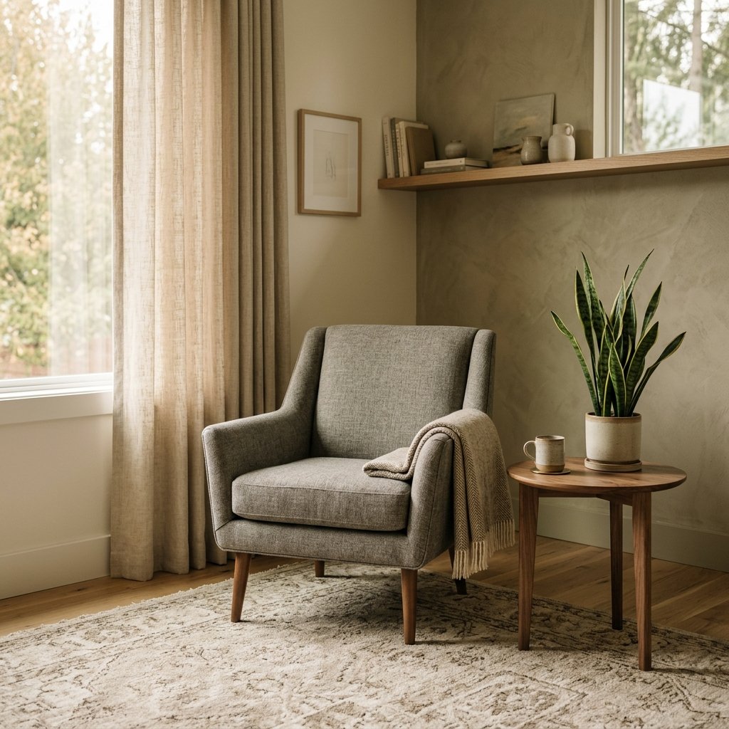 Neutral therapy room
